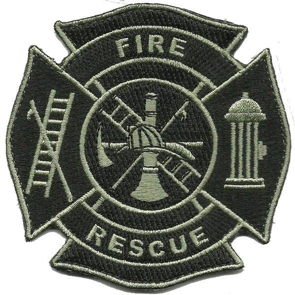 Fire & Rescue Shoulder Patches