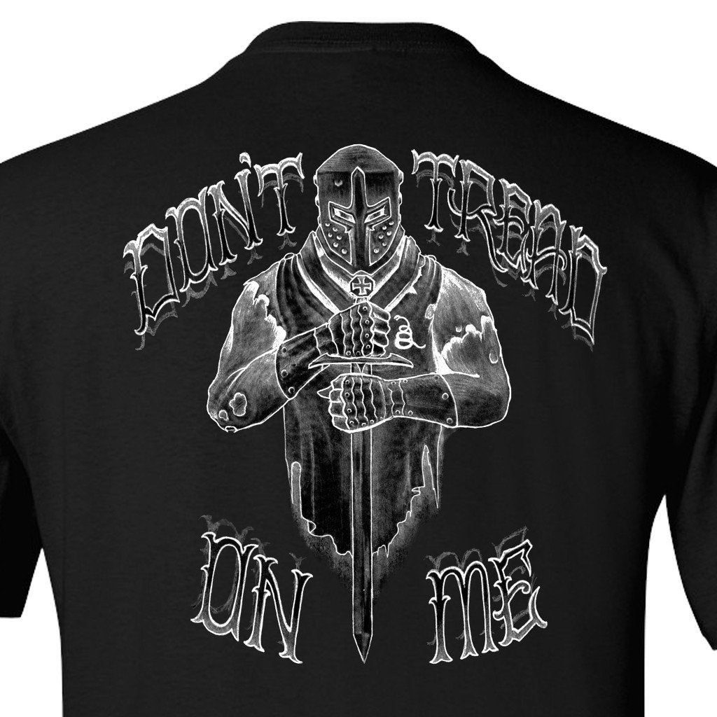 thumbnail image 2 of Crusader Knight Knights Templar Code Holy Cross T-shirt Sold By Unjust Juli | SKU 1321351 2 of 14