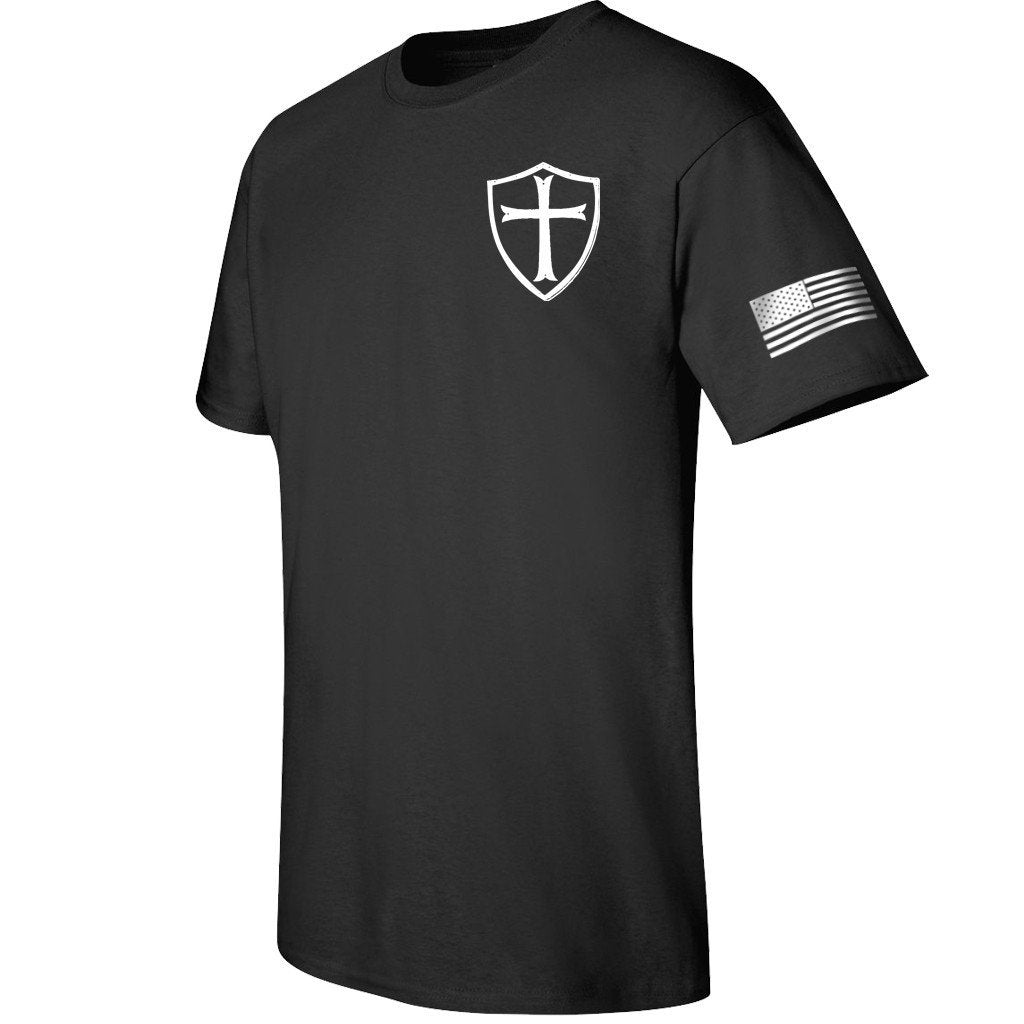 Black Crusader Short-sleeved T