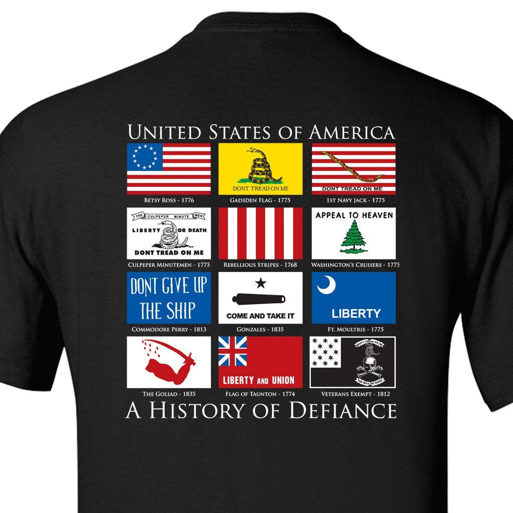 History of Defiance T-Shirt - Black