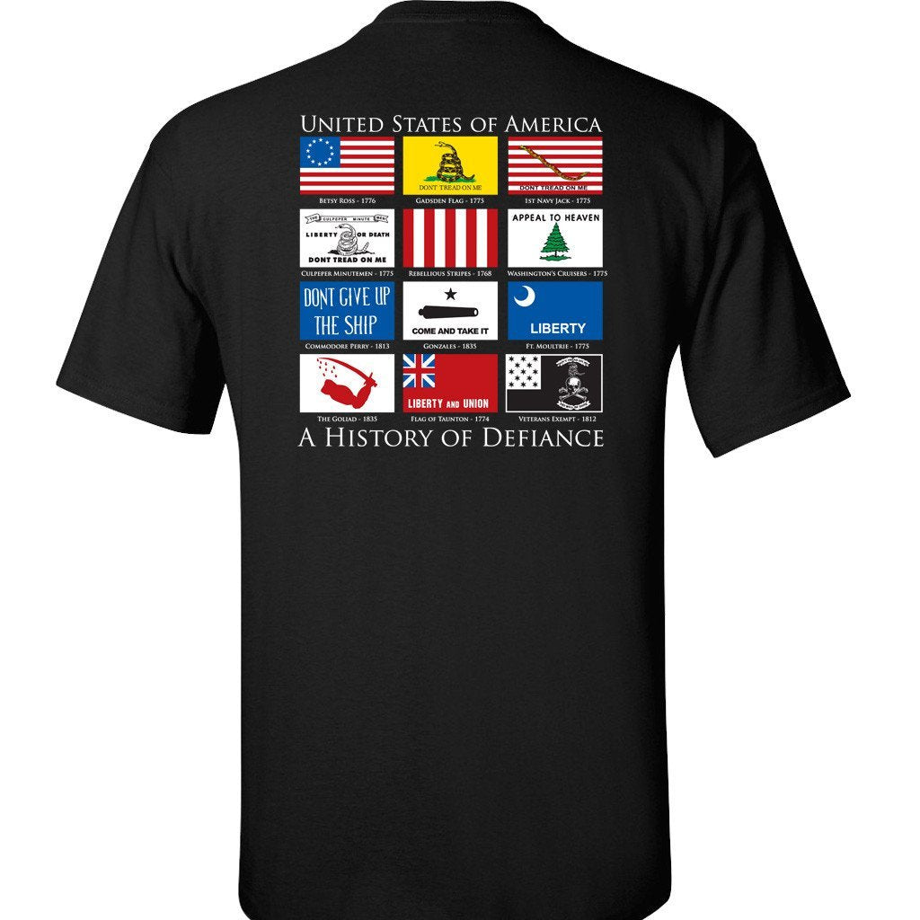 History of Defiance T-Shirt - Black