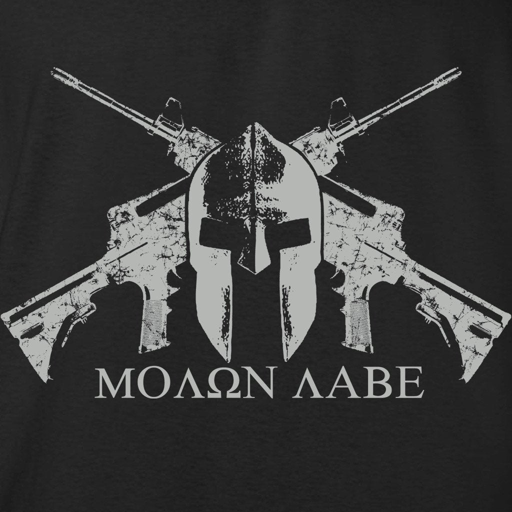Molon Labe Black Hoody