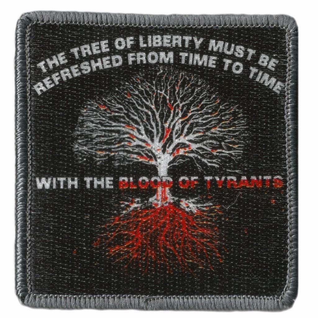 3" Square Blood Of Tyrants Tactical Patch