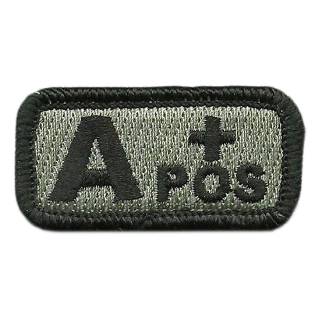 A+ Blood Type Morale Patch