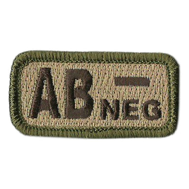 1 Pcs. U S A Flag Patch and Blood Type Patch A B O AB POS N E G NKDA Patch  Army Military Hook Backing or Sew on Patch Size 3 X 2 -  Norway