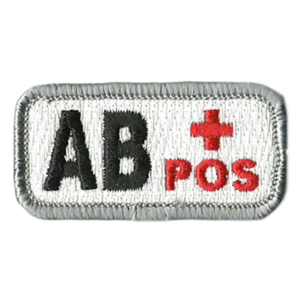 Blood type Patches!  High Threat Innovations