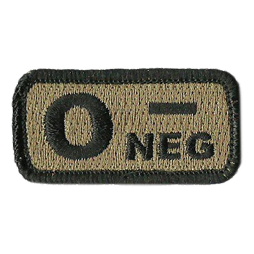 O+ Blood Type Morale Patch