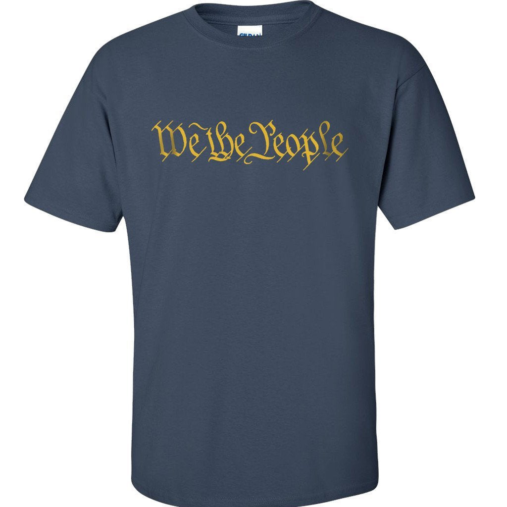 We The People - Blue Dusk T-Shirt
