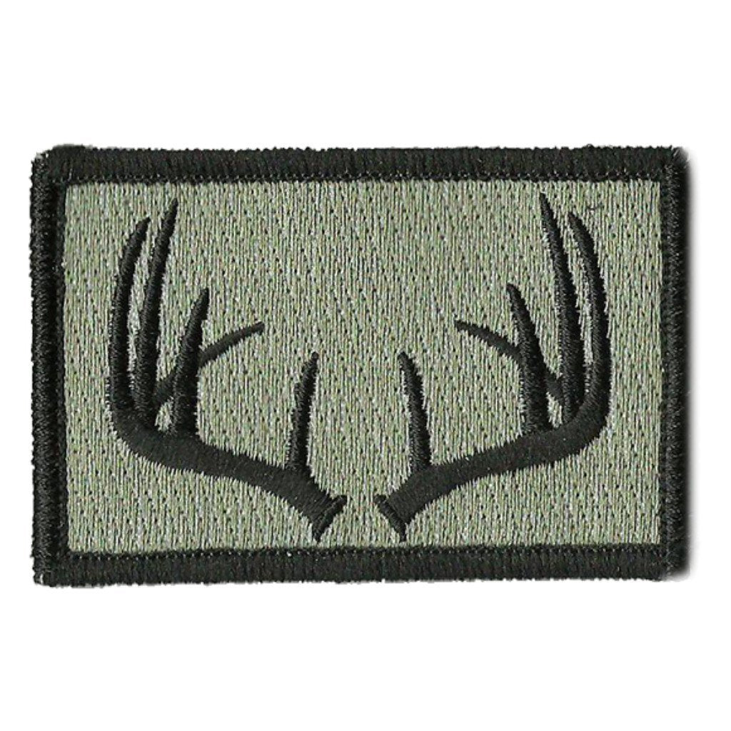 2"x3" Antlers Tactical Patch