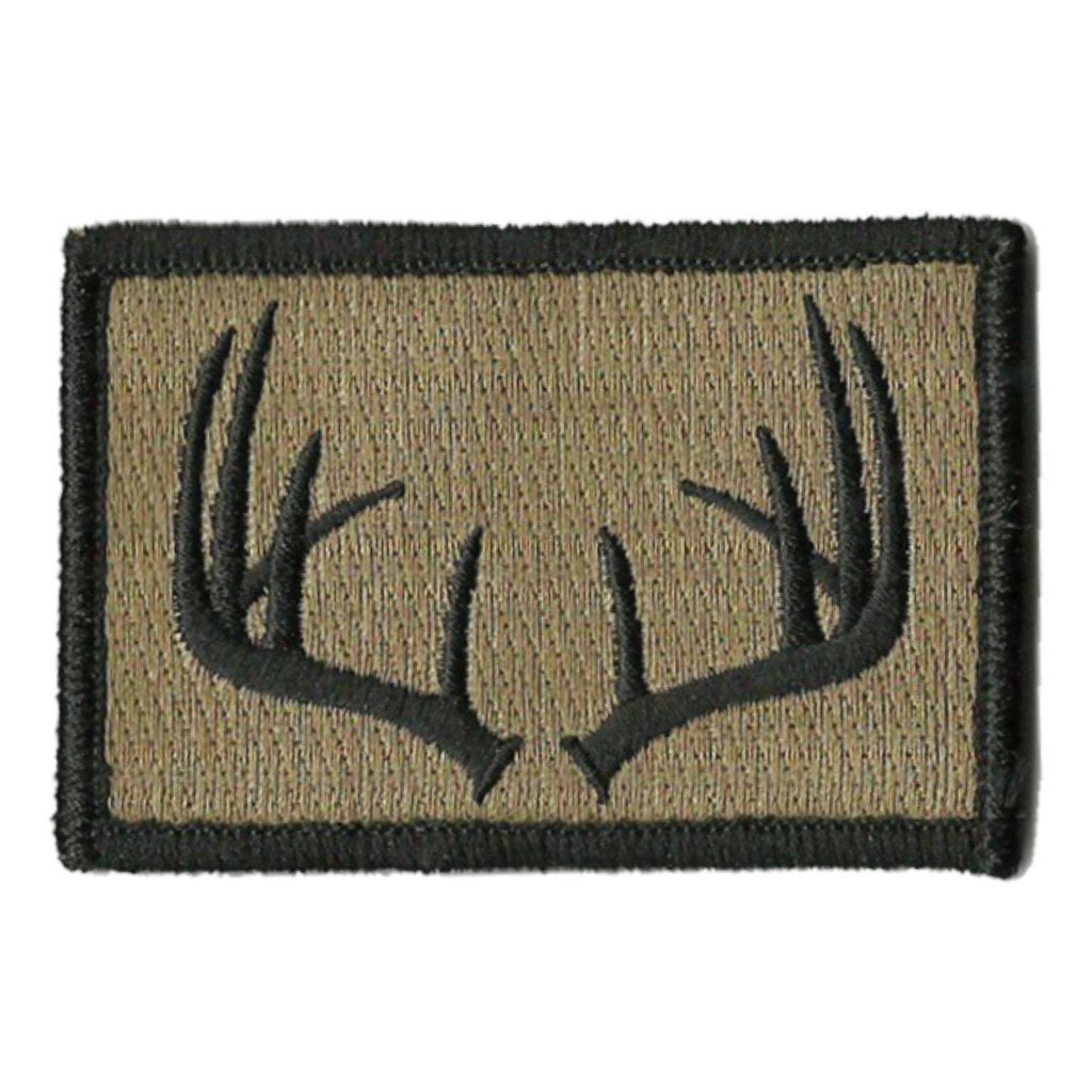 2"x3" Antlers Tactical Patch