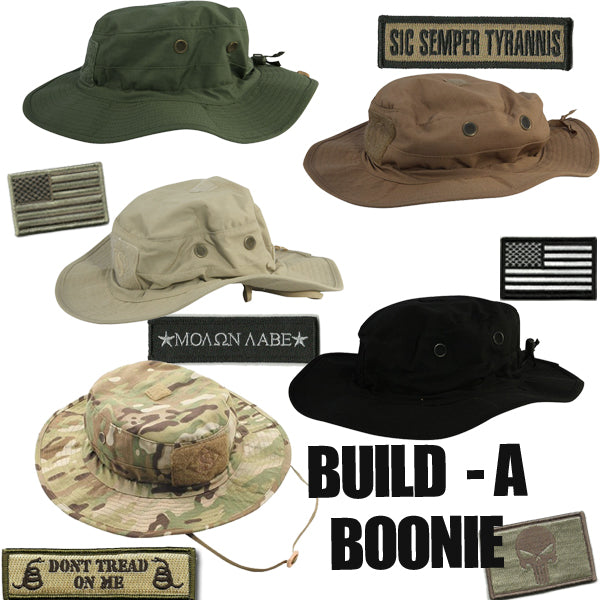 Build A Boonie - Choose Boonie & 2 Patches