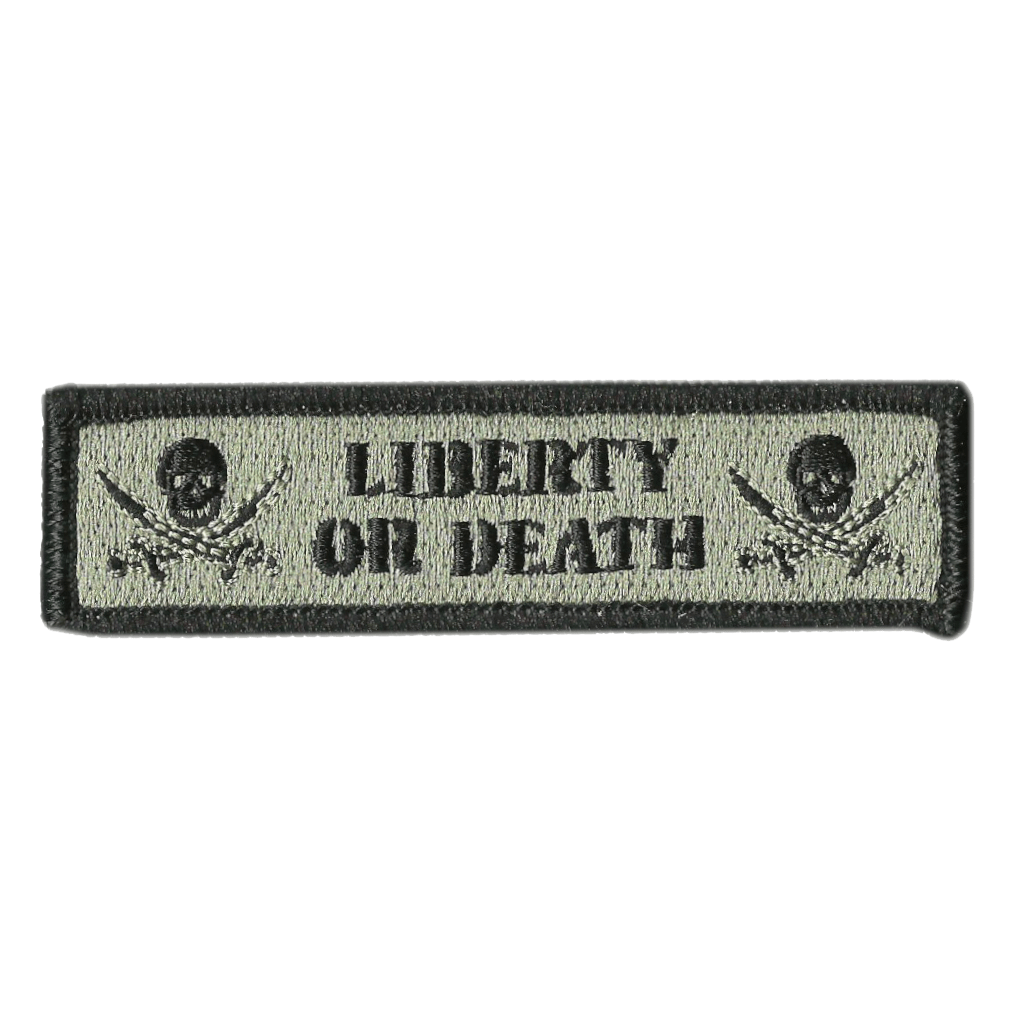Calico Jack Morale Patches 1" x 3 3/4"