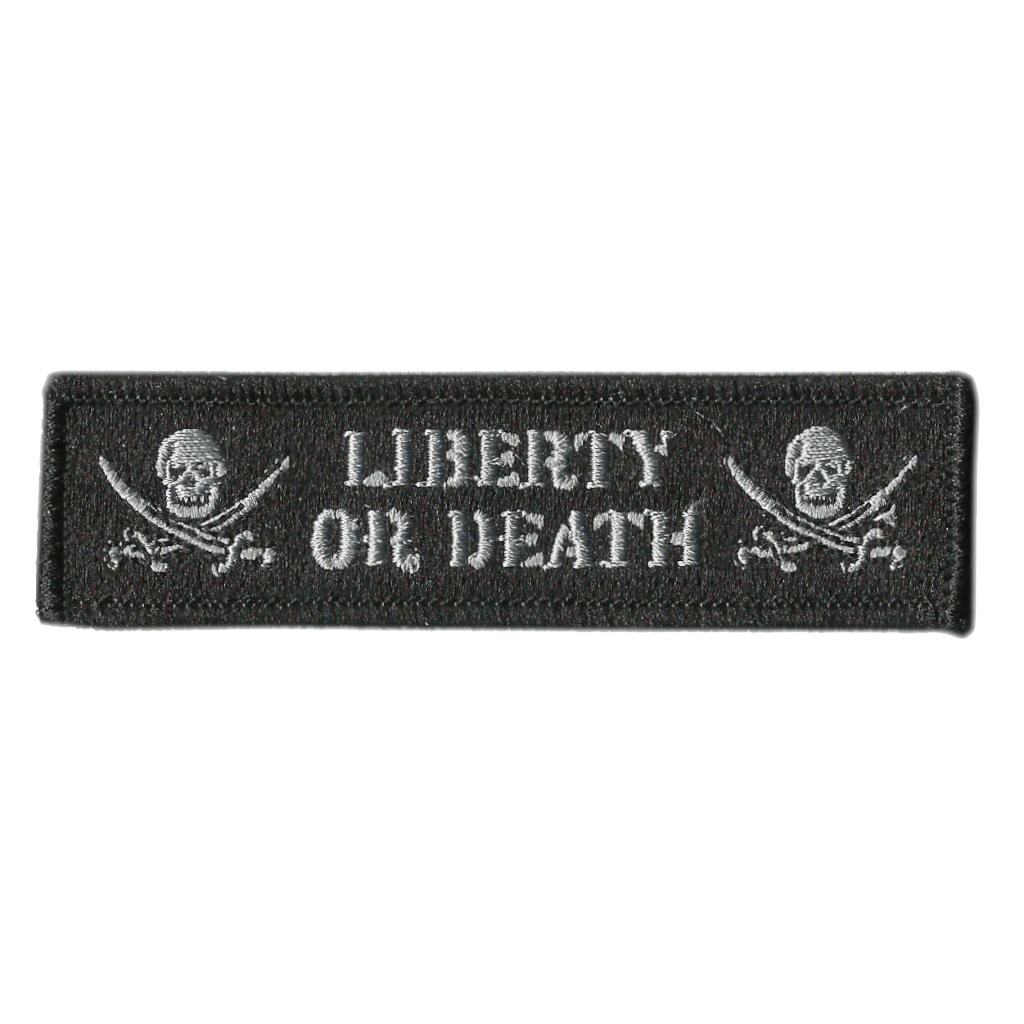 Calico Jack Morale Patches 1 x 3 3/4