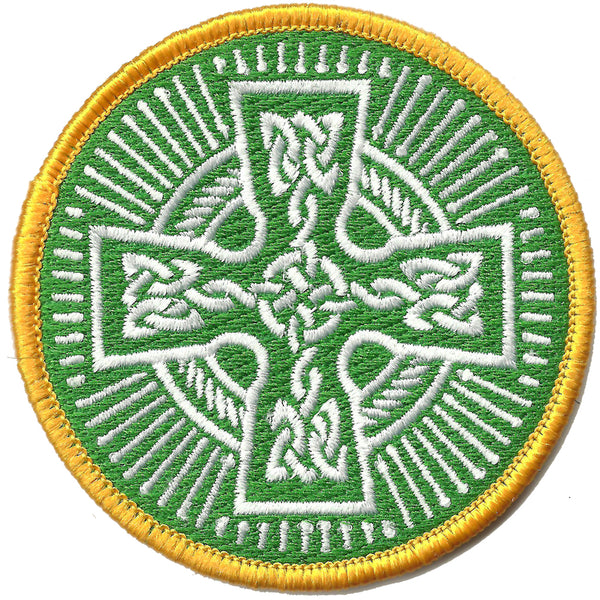 Celtic Cross Patch - MakeMyPatch