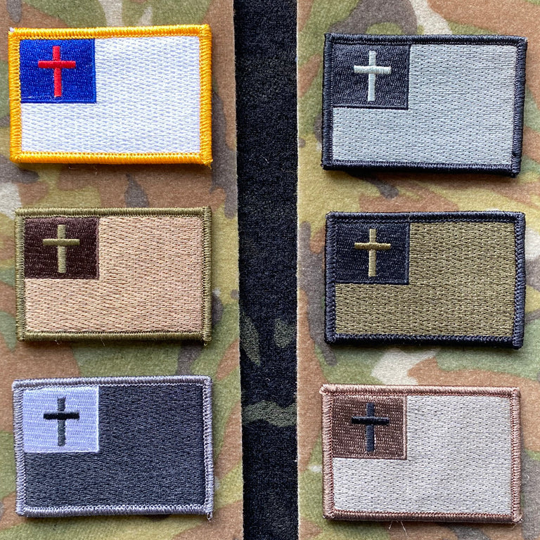 All Tactical Patches — Gadsden and Culpeper