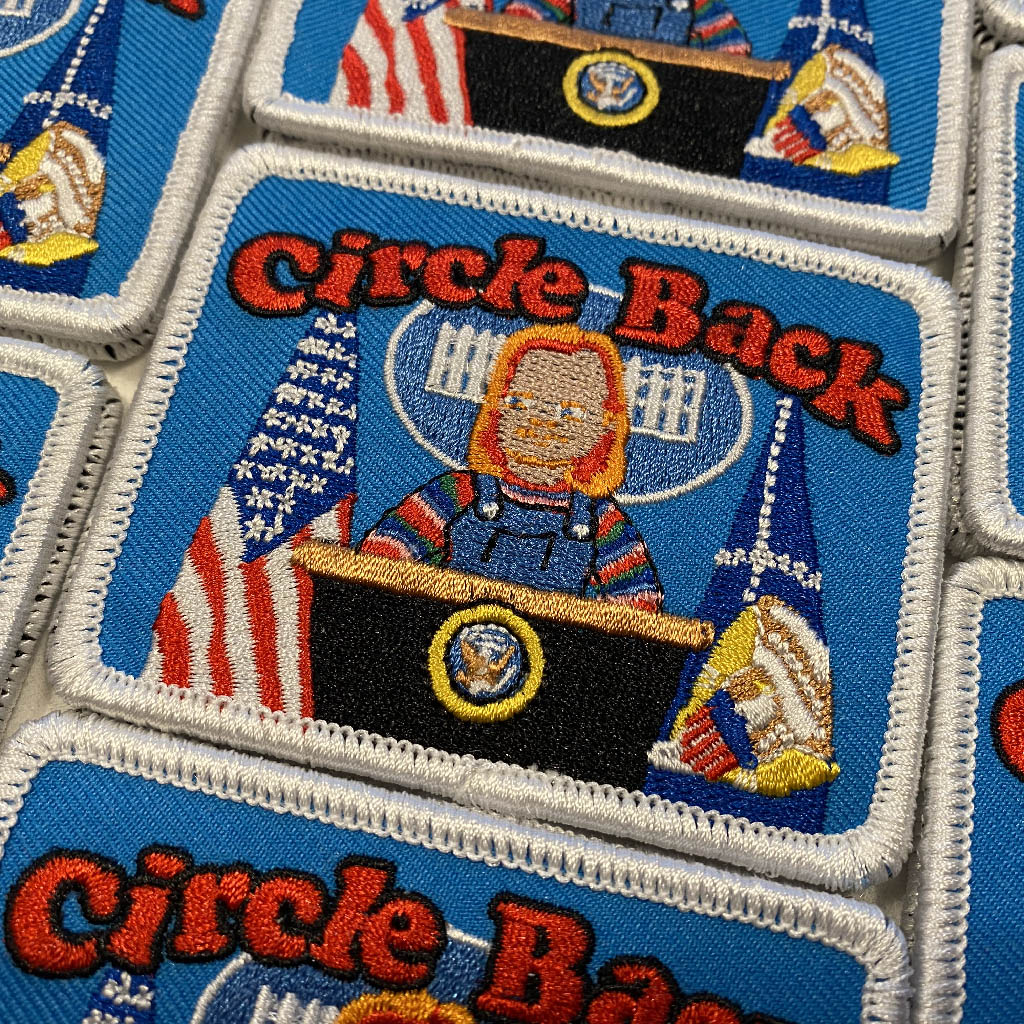 Let's Circle Back On That - Morale Patch