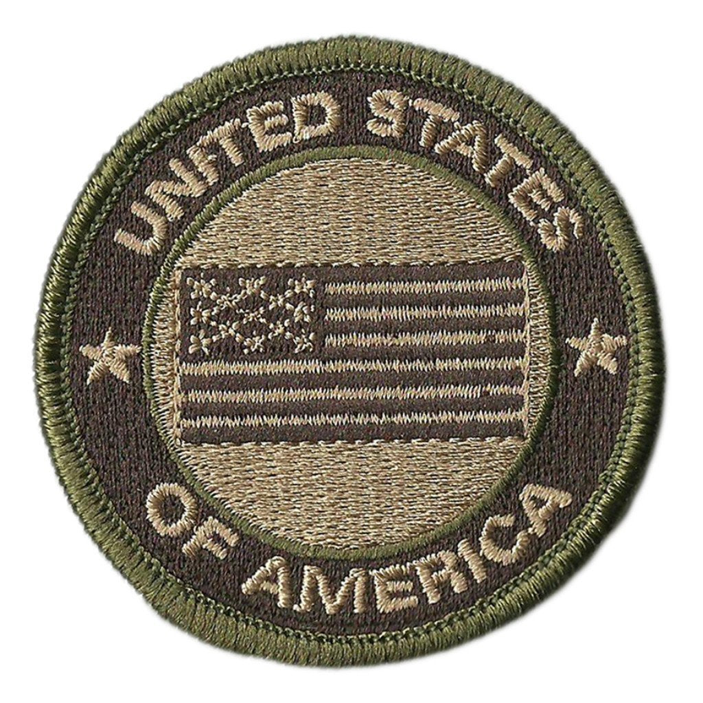 USA Circle Patch