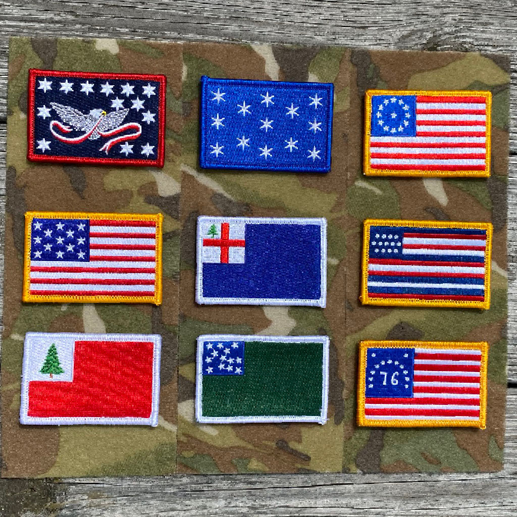 Regimental Flags Of The American Revolution