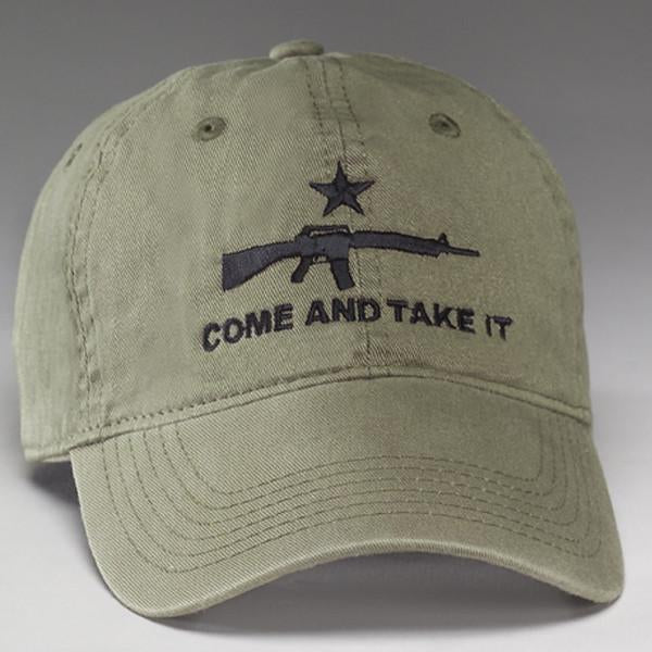 Olive Drab Come & Take It Hat