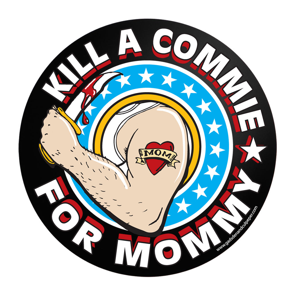3" Commie Mommy Sticker
