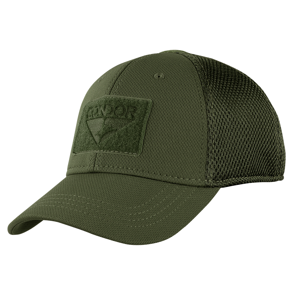 Mesh Fitted Cap Builder - Choose Mesh Fitted Cap & 2 Patches