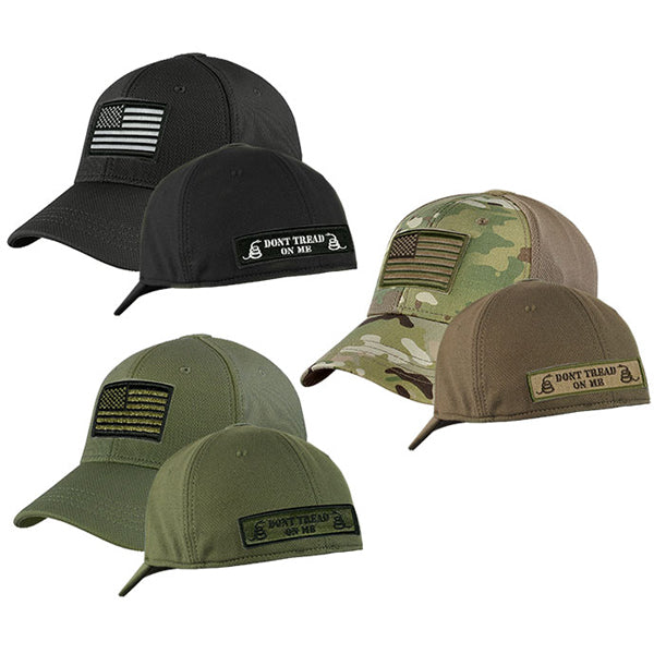 fitted hats with patches