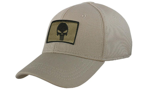 Condor Fitted Tactical Cap Bundle - Mesh Back With USA & We The People Patches