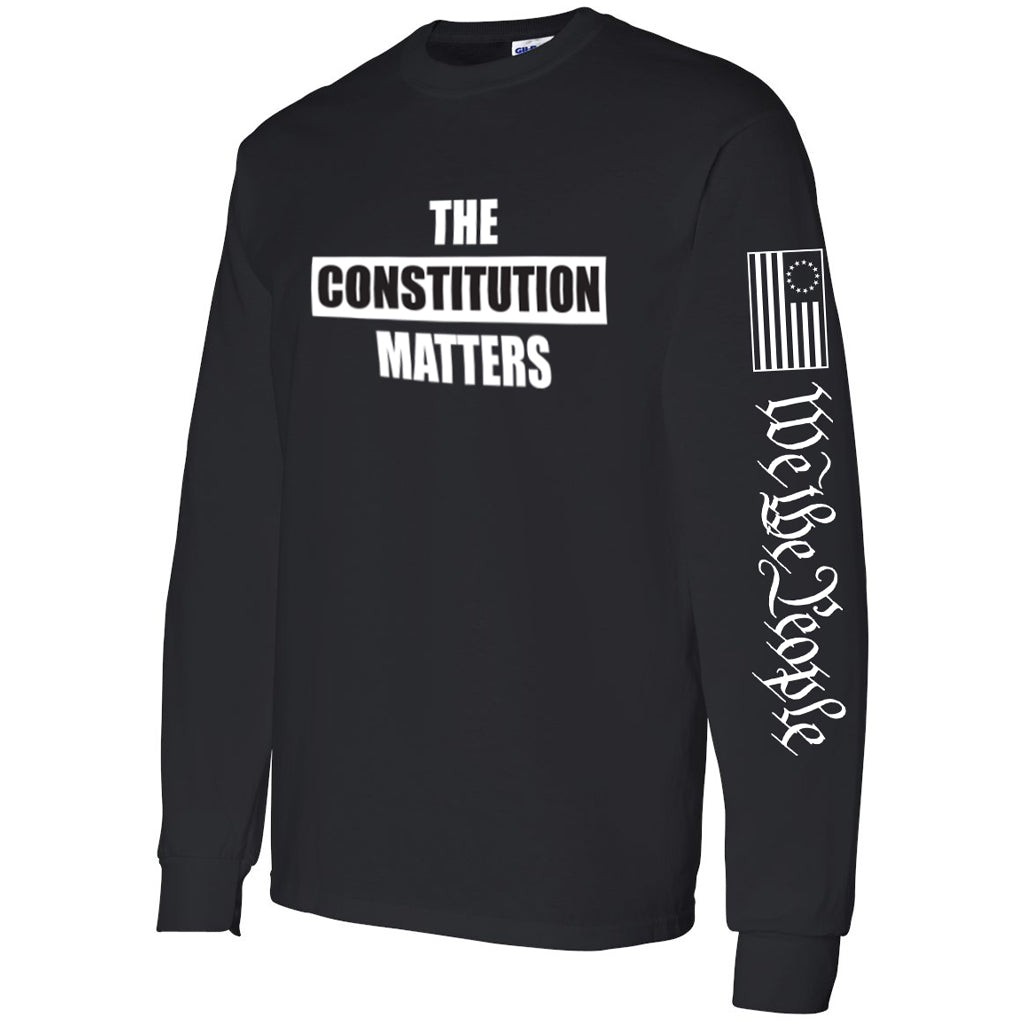 Longsleeve The Constitution MATTERS!  T-Shirt