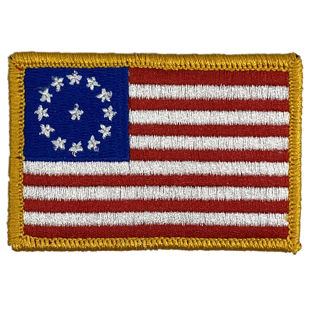 American Revolution - A New Nation Tactical Patches - 2 x 3