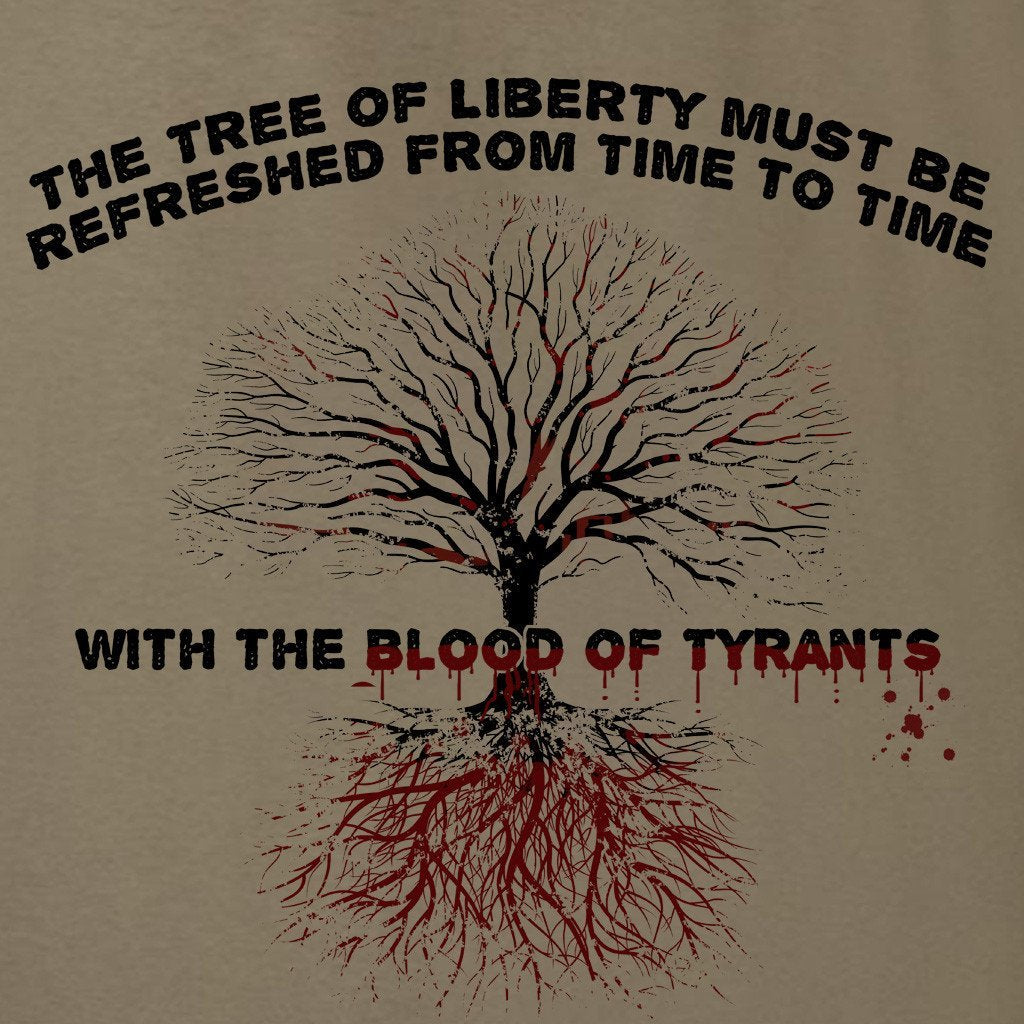 Blood of Tyrants Longsleeve T-Shirt - coyote
