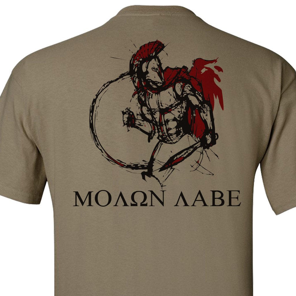Coyote Spartan Warrior T-Shirt