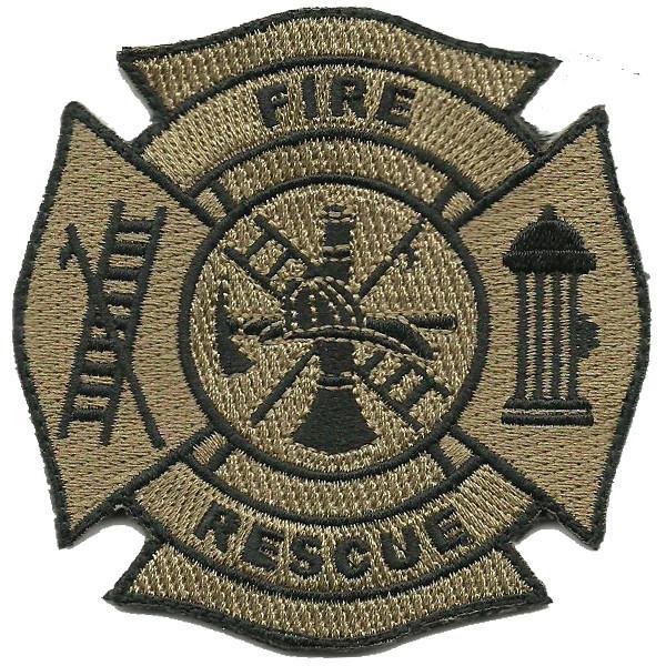 Fire & Rescue Shoulder Patches — Gadsden and Culpeper