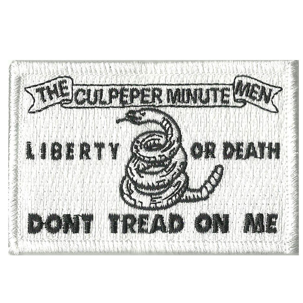 Gadsden and Culpeper Mexico Flag Tactical Patch