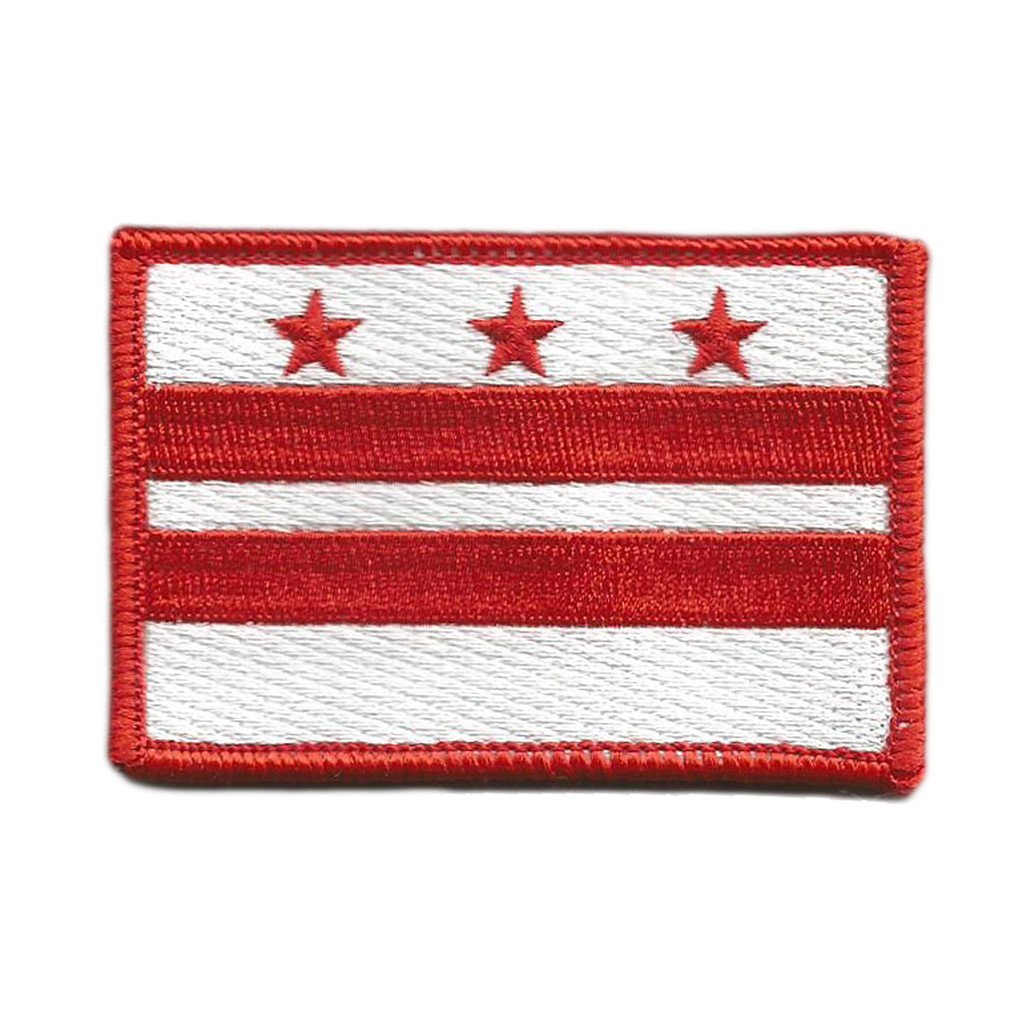 District Of Columbia Tactical Patch