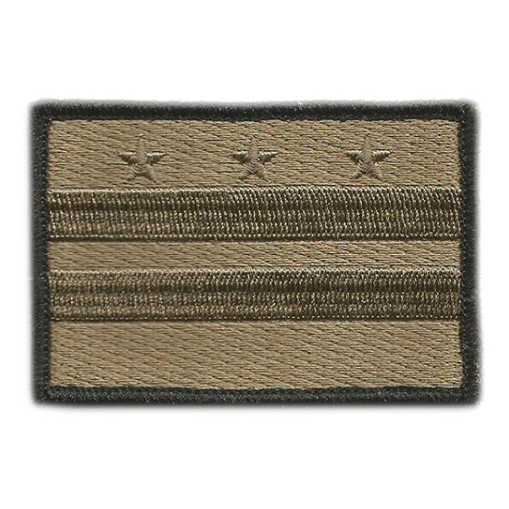 District Of Columbia Tactical Patch