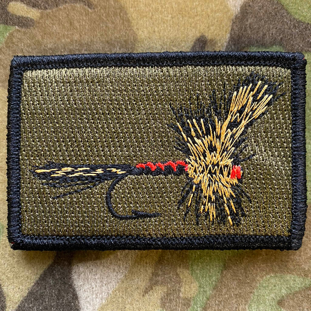 2x3 Dry Fly Fishing Tactical Patch