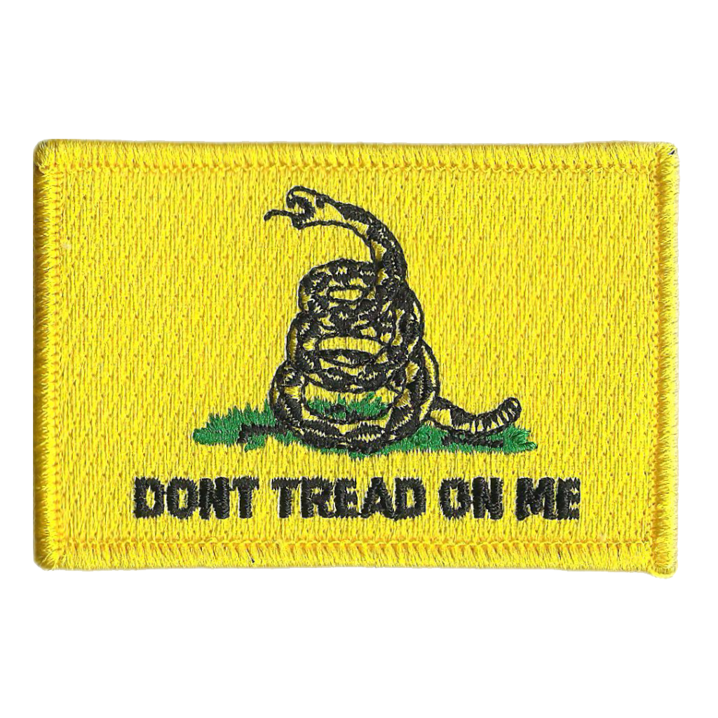 2" x 3" Flags of Defiance Tactical Patches