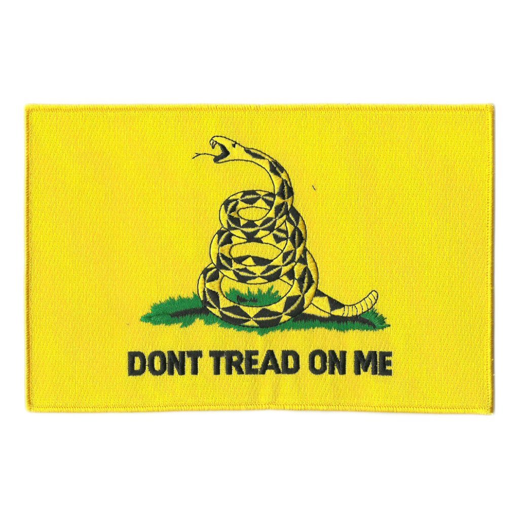 dont tread on me motorcycle helmet Gadsden -Dont Tread On Me - Motorcycle Vest