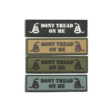 Don't Tread On Me Patch – Xenos Candy N Gifts