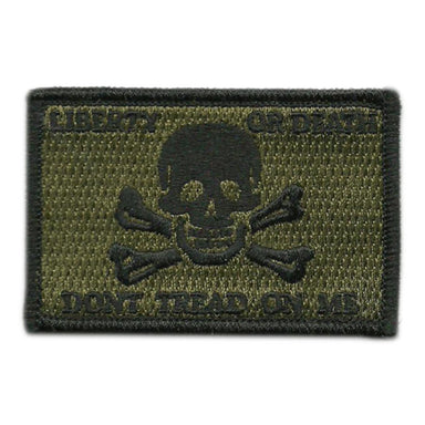 2 x 3 Navy Jack Tactical Cap Patches