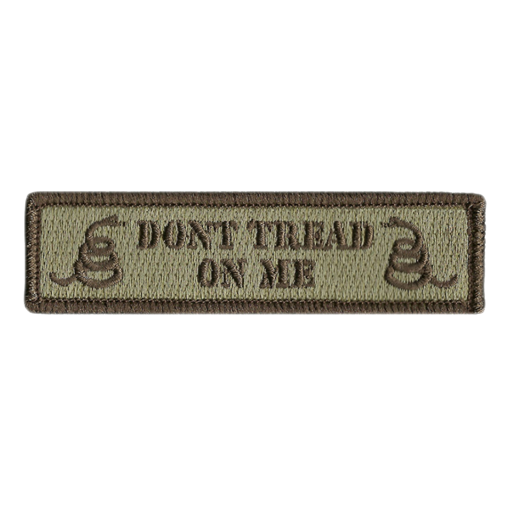 FALLING DOWN VELCRO TACTICAL MORALE PATCH
