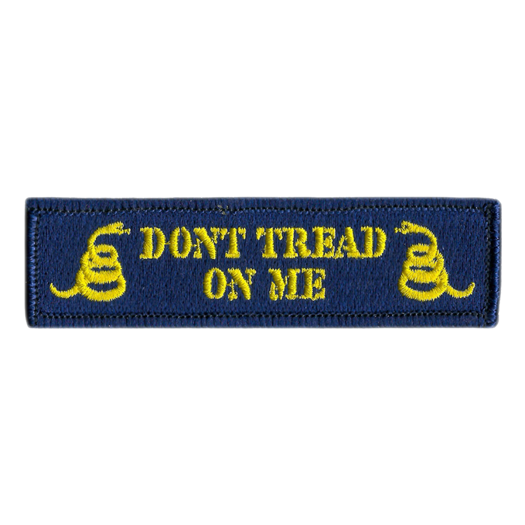 DTOM 1" x 3 3/4" Morale Patch (Back of Tactical Cap)