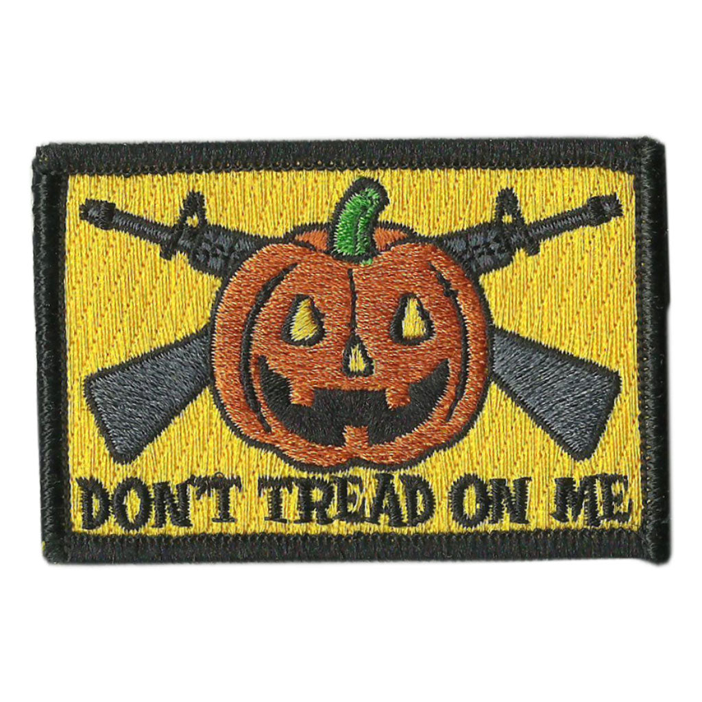 41) Reflective Safety Halloween Patch Pumpkin Shaped TRICK OR TREAT NEW IN  PACK