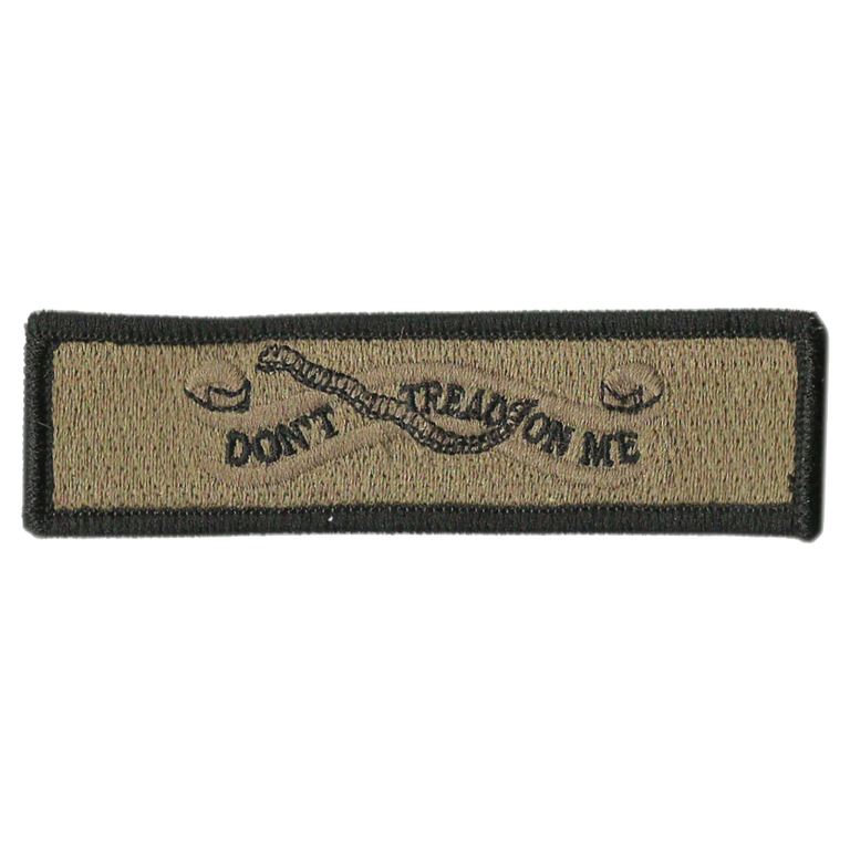 Don't Tread on Me Patches | Gadsden and Culpeper
