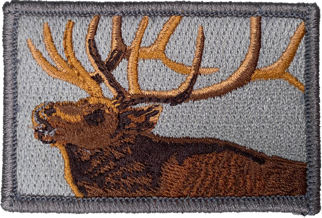 2" x 3" Elk Tactical Patch