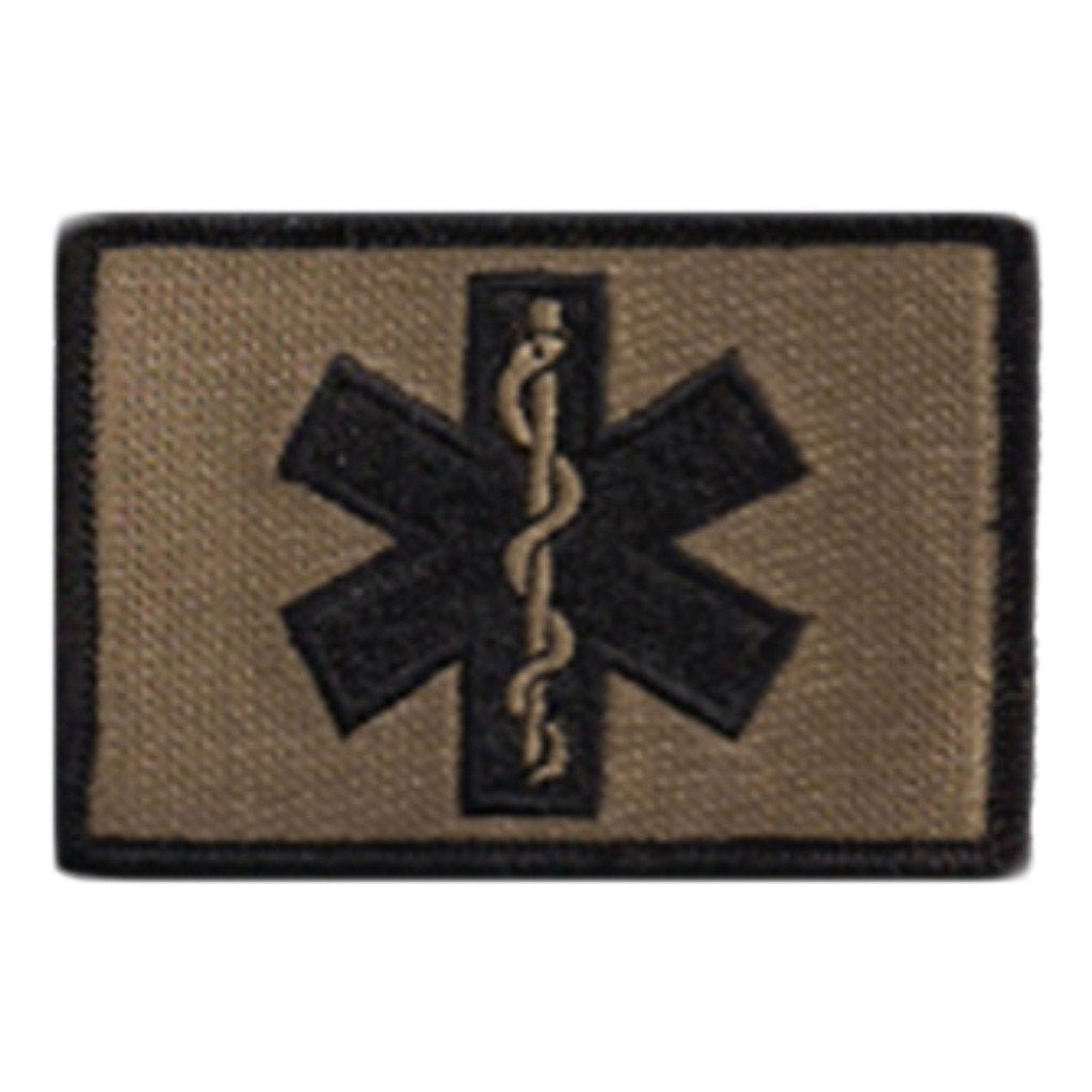 2"x3" EMT - Star Of Life Tactical Patch