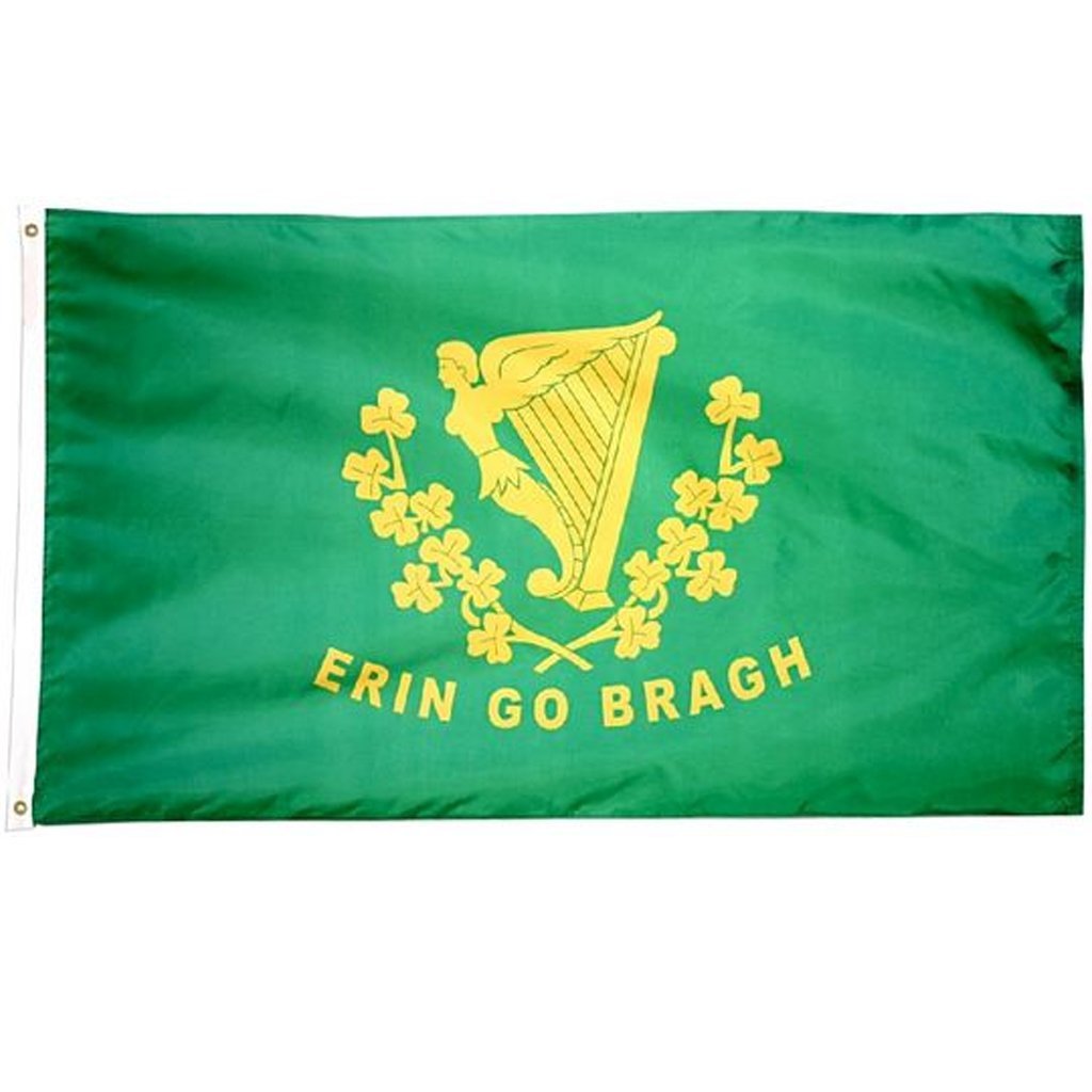 3x5 ft Erin Go Bragh Super-Poly Flag