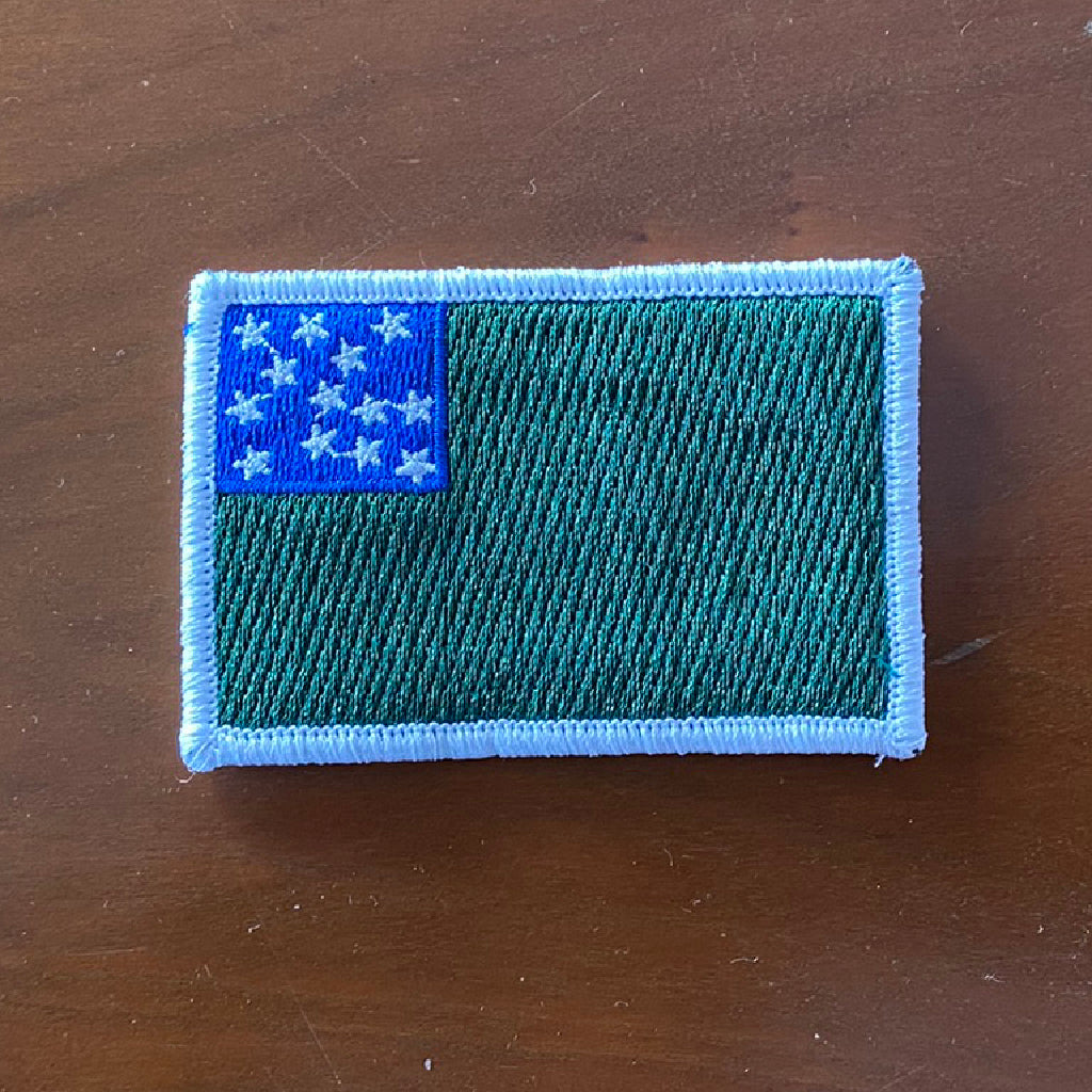Flag of the Green Mountain Boys Tactical Patch
