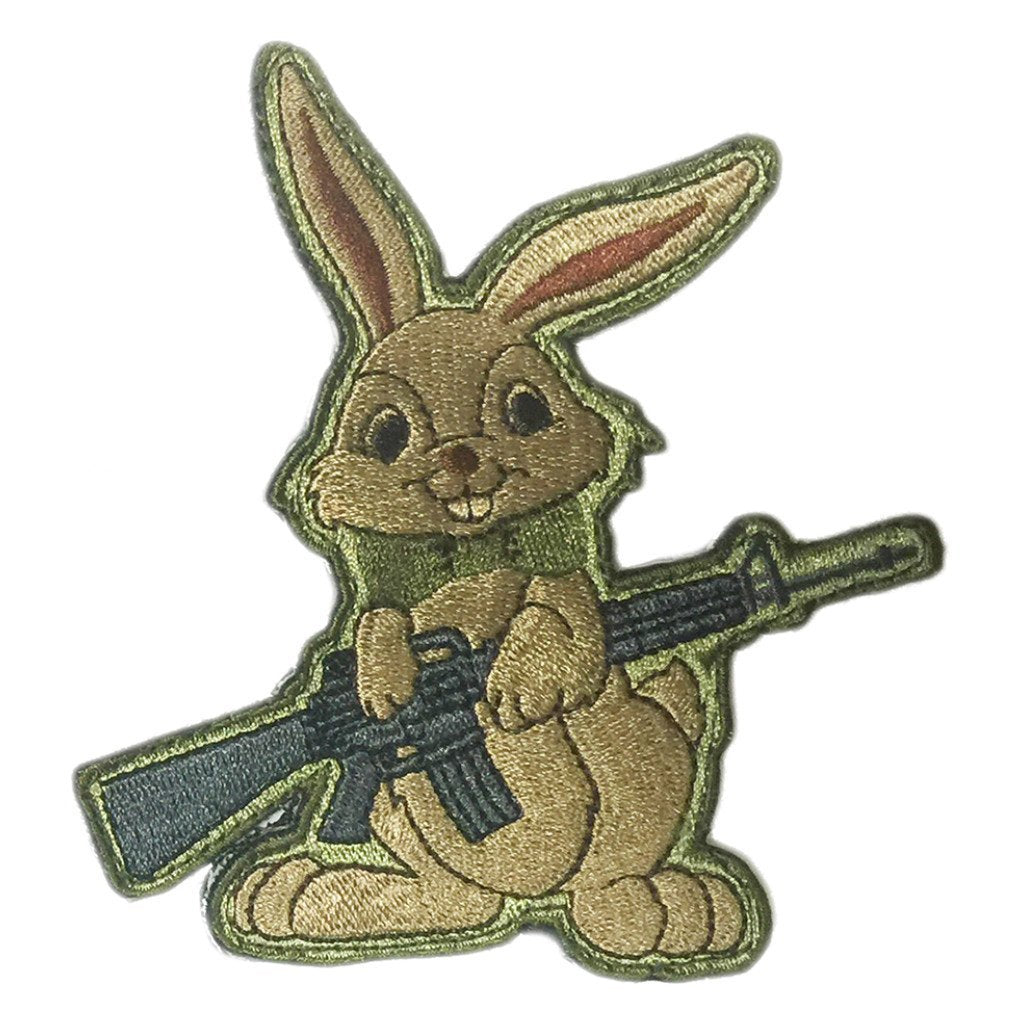 Evil Easter Bunny - Tactical Patches
