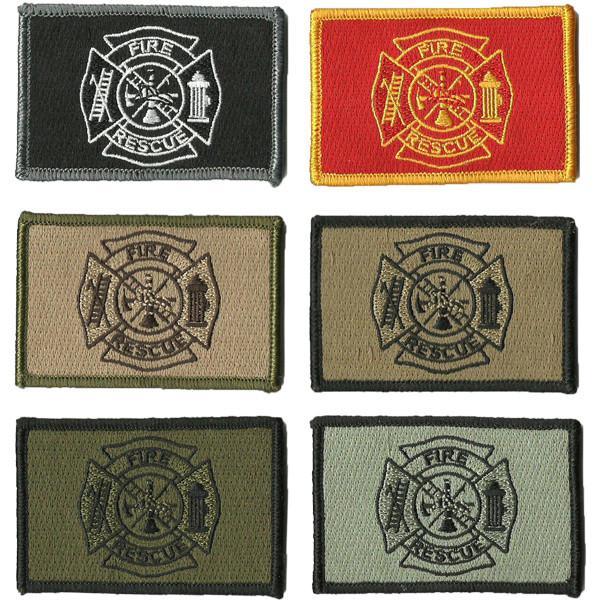 2"x3" Fire Rescue Tactical Patches